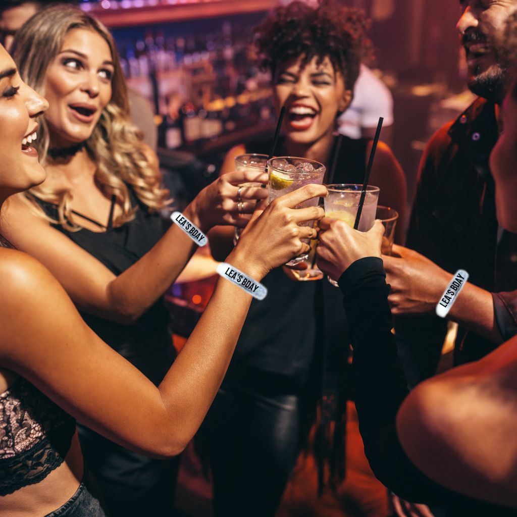 Light Green LED Glow Bracelets