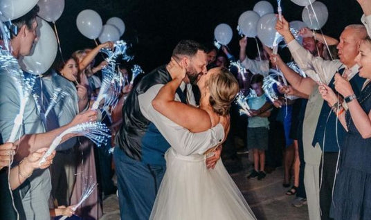 Light up the night with our fiber wands