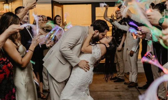 Personalize your special day with our fiber wands