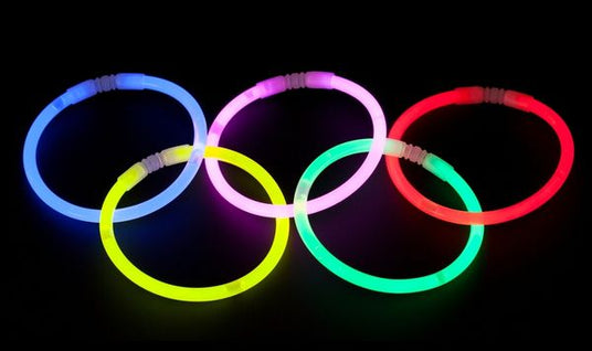 light up the night with our party glow sticks