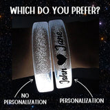 Personalized Multi-Color LED Glow Bracelets