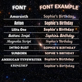 Personalized Multi-Color LED Glow Bracelets