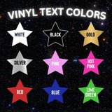Personalized Multi-Color LED Glow Bracelets
