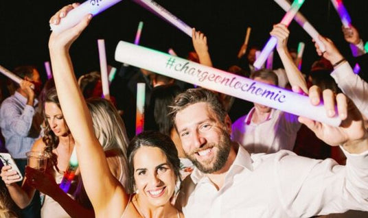 Light Up Your Celebration With Custom Party Foam Sticks