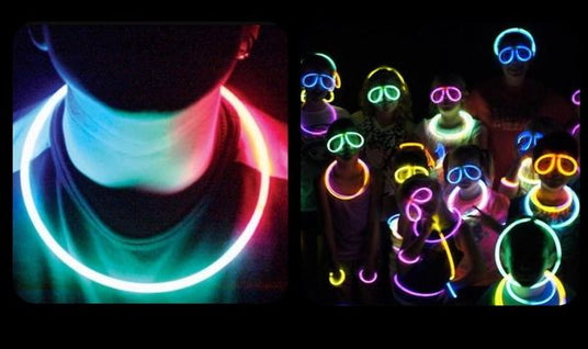 make it a night to remember with our party glow sticks